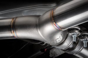 Volkswagen GTI Performance Exhaust - APR - Cat Back - `18-`21
