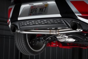 Volkswagen GTI Performance Exhaust - APR - Cat Back - `18-`21