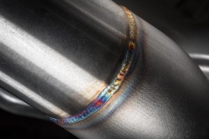 Volkswagen GTI Performance Exhaust - APR - Cat Back - `18-`21