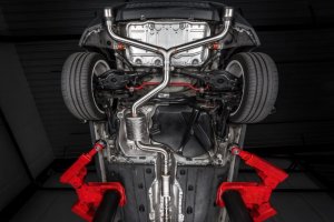 Volkswagen GTI Performance Exhaust - APR - Cat Back - `18-`21