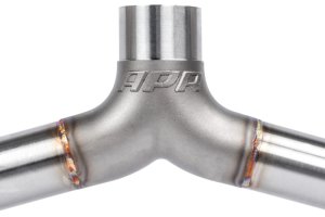 Volkswagen GTI Performance Exhaust - APR - Cat Back with Resonator - Polished - `15-`17