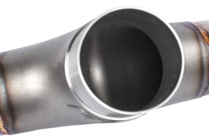 Volkswagen GTI Performance Exhaust - APR - Cat Back with Resonator - Polished - `15-`17