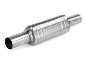 Volkswagen GTI Performance Exhaust - APR - Cat Back with Resonator - Polished - `15-`17