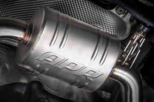 Volkswagen GTI Performance Exhaust - APR - Cat Back with Resonator - Polished - `15-`17