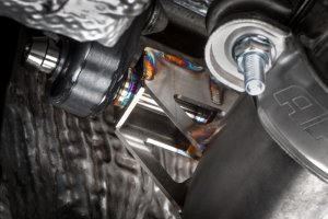 Volkswagen GTI Performance Exhaust - APR - Cat Back with Resonator - Polished - `15-`17