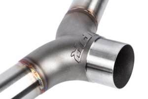 Volkswagen GTI Performance Exhaust - APR - Cat Back with Resonator - Polished - `15-`17