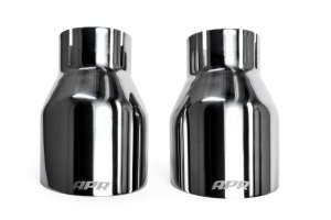 Volkswagen GTI Performance Exhaust - APR - Cat Back with Resonator - Polished - `15-`17