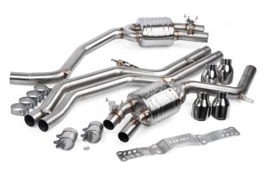 Audi S6 Performance Exhaust - APR - Catback - Polished - `13-`18