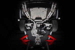 Audi S6 Performance Exhaust - APR - Catback - Polished - `13-`18