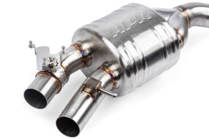 Audi S7 Performance Exhaust - APR - Catback - Polished - `13-`18