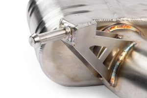 Audi S5 Performance Exhaust - APR - Catback - Polished Stainless Steel - `18-`25