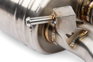 Audi S5 Performance Exhaust - APR - Catback - Polished Stainless Steel - `18-`25