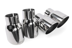 Audi S5 Performance Exhaust - APR - Catback - Polished Stainless Steel - `18-`25