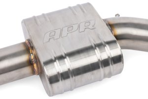 Audi S5 Performance Exhaust - APR - Catback - Polished Stainless Steel - `18-`25