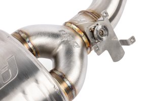 Audi S5 Performance Exhaust - APR - Catback - Polished Stainless Steel - `18-`25