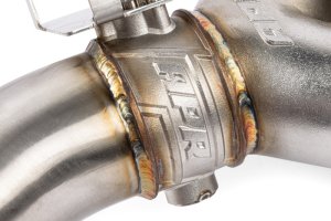 Audi S5 Performance Exhaust - APR - Catback - Polished Stainless Steel - `18-`25