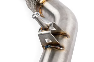 Audi S5 Performance Exhaust - APR - Catback - Polished Stainless Steel - `18-`25