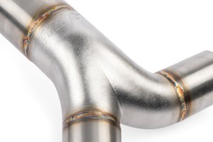 Audi S5 Performance Exhaust - APR - Catback - Polished Stainless Steel - `18-`25
