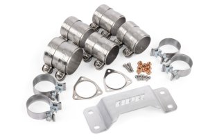 Audi S5 Performance Exhaust - APR - Catback - Polished Stainless Steel - `18-`25