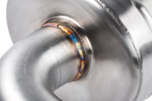 Volkswagen GTI Performance Exhaust - APR - Cat Back - `10-`14