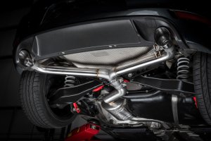 Volkswagen GTI Performance Exhaust - APR - Cat Back - `10-`14