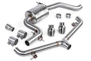 Volkswagen GTI Performance Exhaust - APR - Cat Back - `10-`14