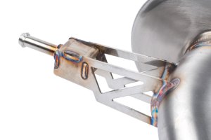 Volkswagen GTI Performance Exhaust - APR - Cat Back - `10-`14