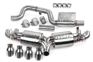 Volkswagen Golf R Performance Exhaust - APR - Cat Back - `18-`19