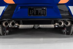 Volkswagen Golf R Performance Exhaust - APR - Cat Back - `18-`19