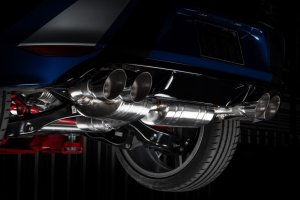 Volkswagen Golf R MK7 Performance Exhaust - APR - Cat Back - `15-`17