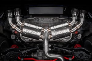 Volkswagen Golf R MK7 Performance Exhaust - APR - Cat Back - `15-`17