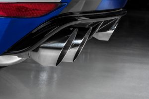 Volkswagen Golf R MK7 Performance Exhaust - APR - Cat Back - `15-`17