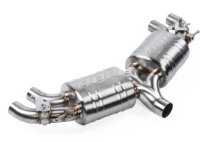 Volkswagen Golf R MK7 Performance Exhaust - APR - Cat Back - `15-`17