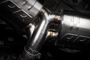 Volkswagen Golf R MK7 Performance Exhaust - APR - Cat Back - `15-`17