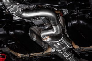Volkswagen Golf R MK7 Performance Exhaust - APR - Cat Back - `15-`17
