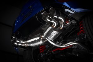 Volkswagen Golf R MK7 Performance Exhaust - APR - Cat Back - `15-`17