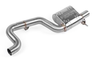Volkswagen Golf R MK7 Performance Exhaust - APR - Cat Back - `15-`17