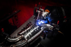 Volkswagen Golf R MK7 Performance Exhaust - APR - Cat Back - `15-`17