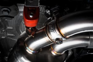 Volkswagen Golf R MK7 Performance Exhaust - APR - Cat Back - `15-`17