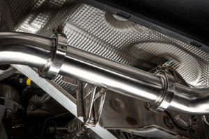 Porsche Boxster Performance Exhaust - APR - Cat Back - `17-`24