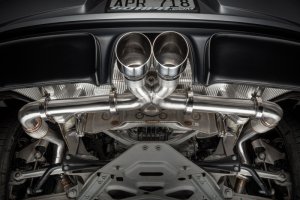 Porsche Boxster Performance Exhaust - APR - Cat Back - `17-`24