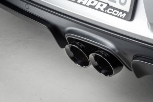 Porsche Boxster Performance Exhaust - APR - Cat Back - `17-`24