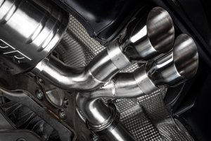 Porsche Boxster Performance Exhaust - APR - Cat Back - `17-`24