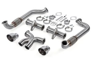 Porsche Boxster Performance Exhaust - APR - Cat Back - `17-`24