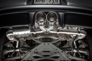 Porsche Boxster Performance Exhaust - APR - Cat Back - `17-`24