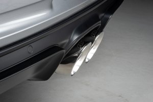 Porsche Boxster Performance Exhaust - APR - Cat Back - `17-`24
