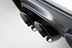 Porsche Boxster Performance Exhaust - APR - Cat Back - `17-`24