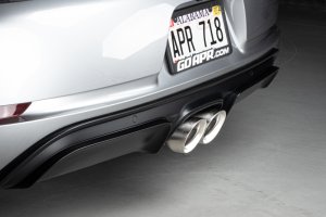 Porsche Cayman Performance Exhaust - APR - Cat Back - `17-`24