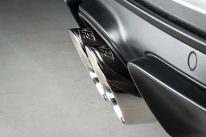 Porsche Cayman Performance Exhaust - APR - Cat Back - `17-`24