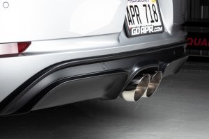 Porsche Cayman Performance Exhaust - APR - Cat Back - `17-`24